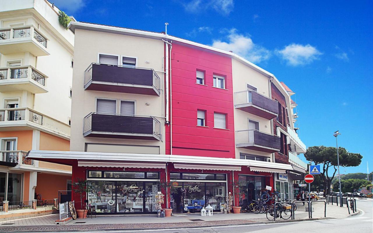 Residenza Alma Aparthotel Riccione Exterior photo