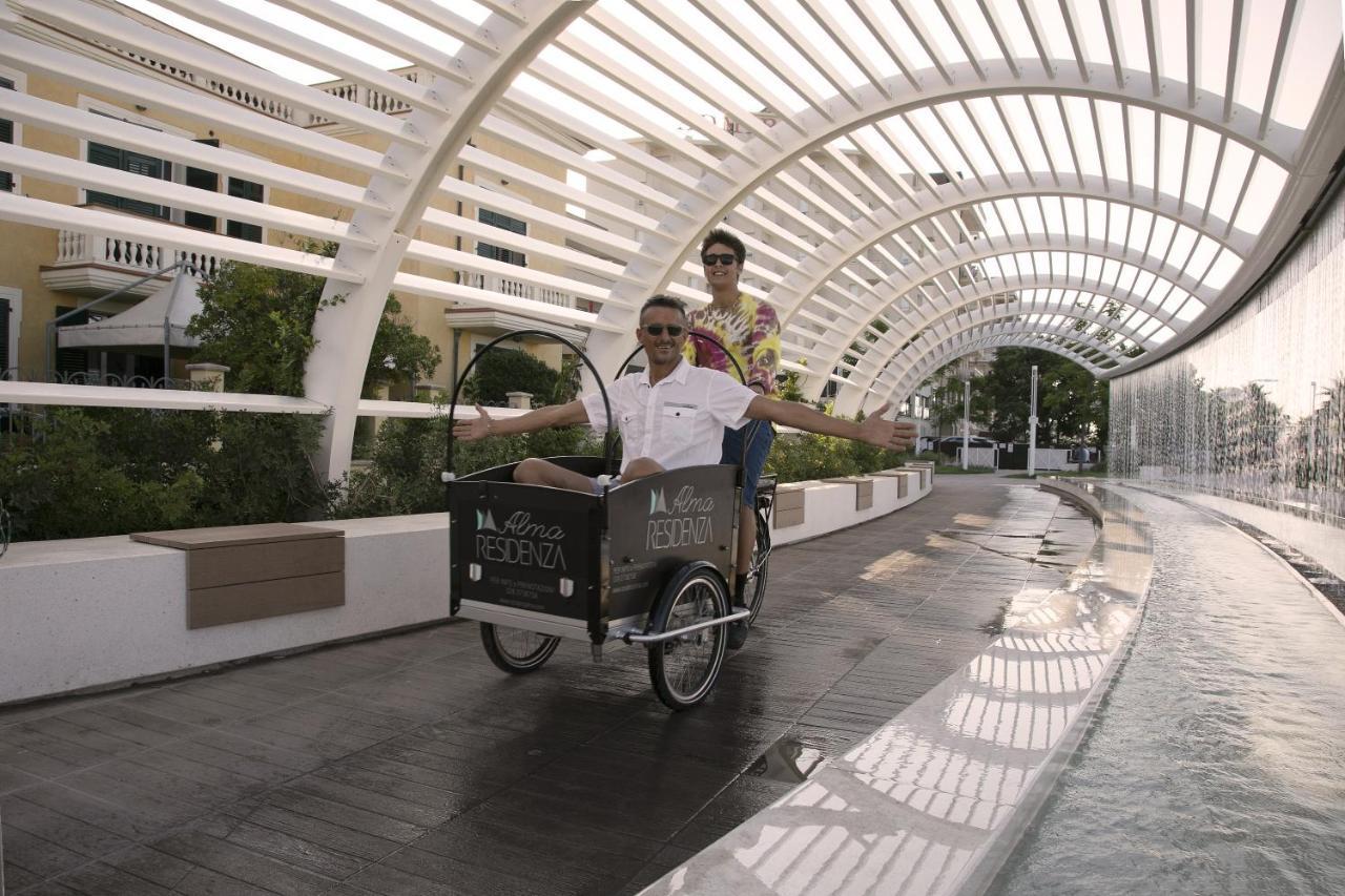 Residenza Alma Aparthotel Riccione Exterior photo